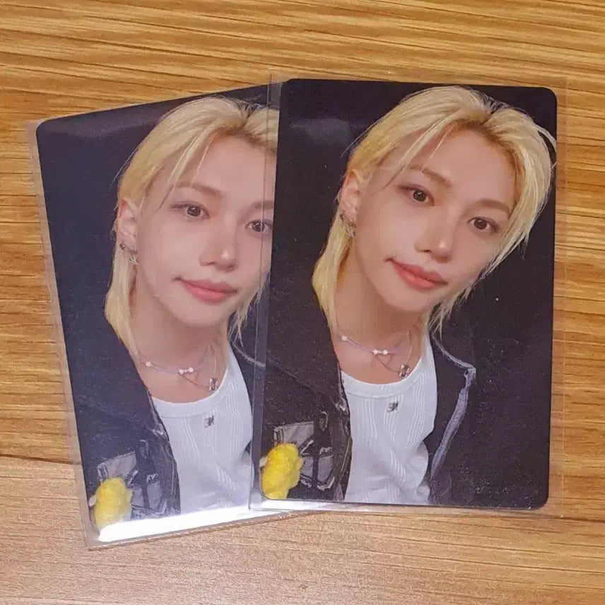 스트레이스키즈 스키즈 KARMA HMV 특전 포카양도 필릭스 용복 뽁아리