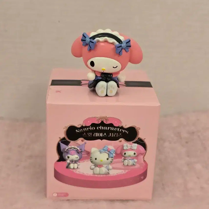 산리오 스윗 레이스 마이멜로디 피규어