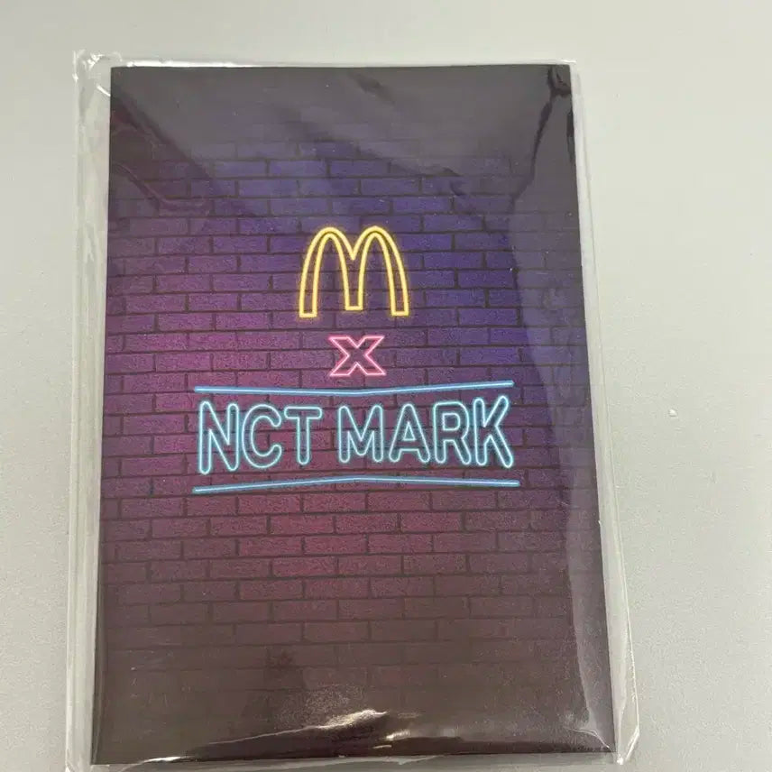 Nct 마크 맥도날드 포카