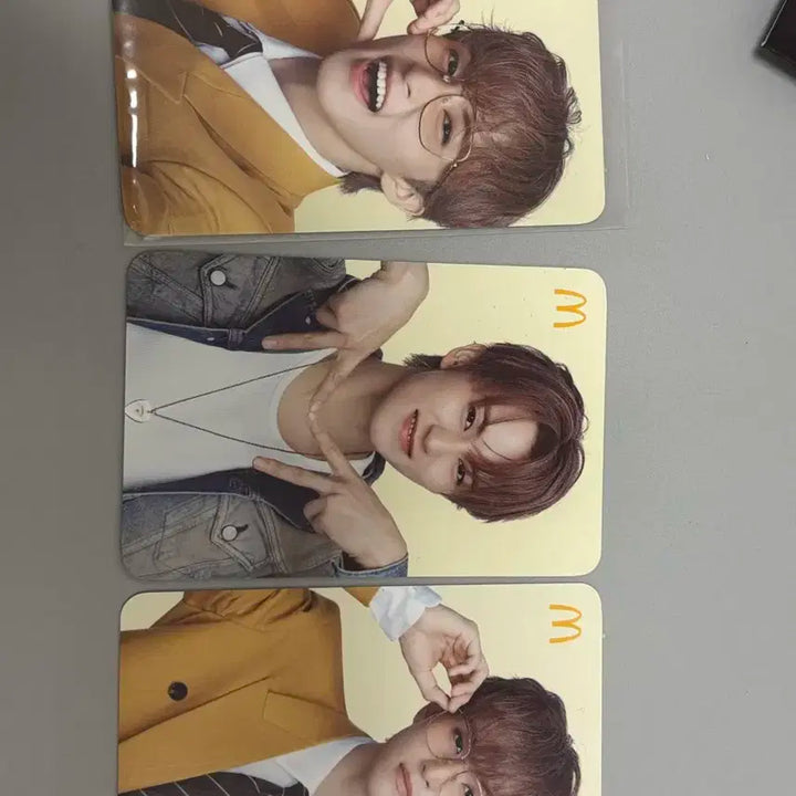 Nct 마크 맥도날드 포카