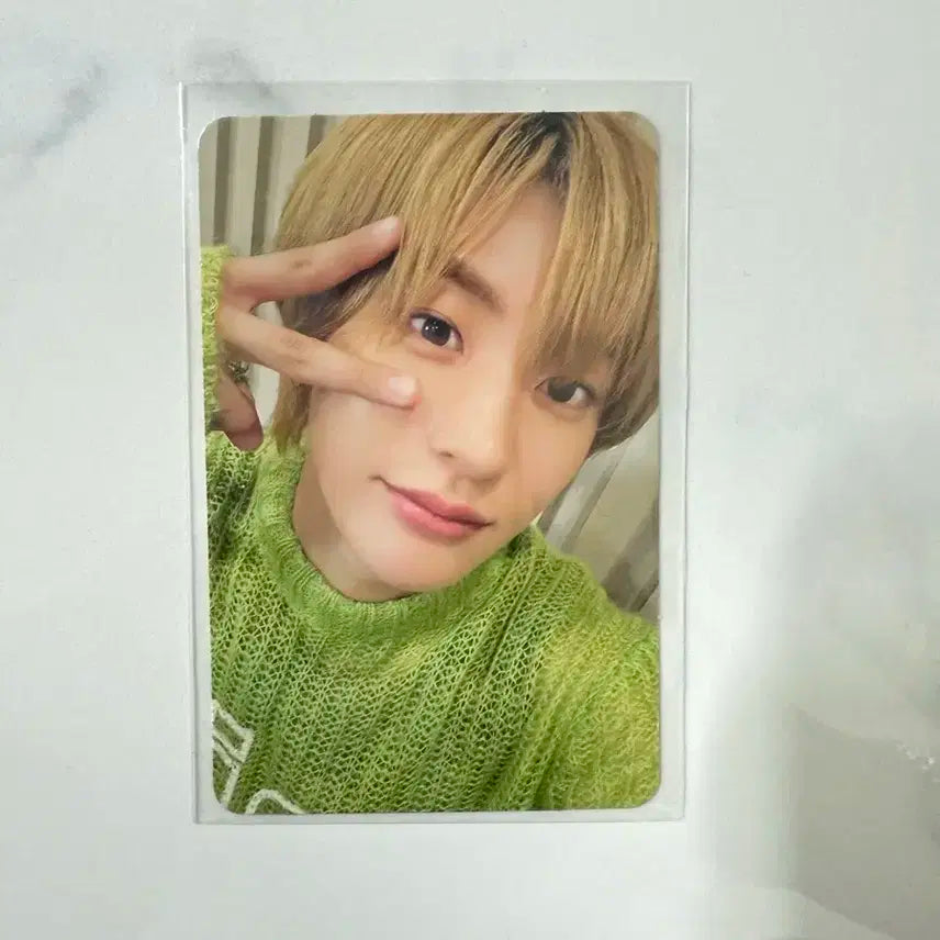 라이즈 앤톤 포토카드 에필로그