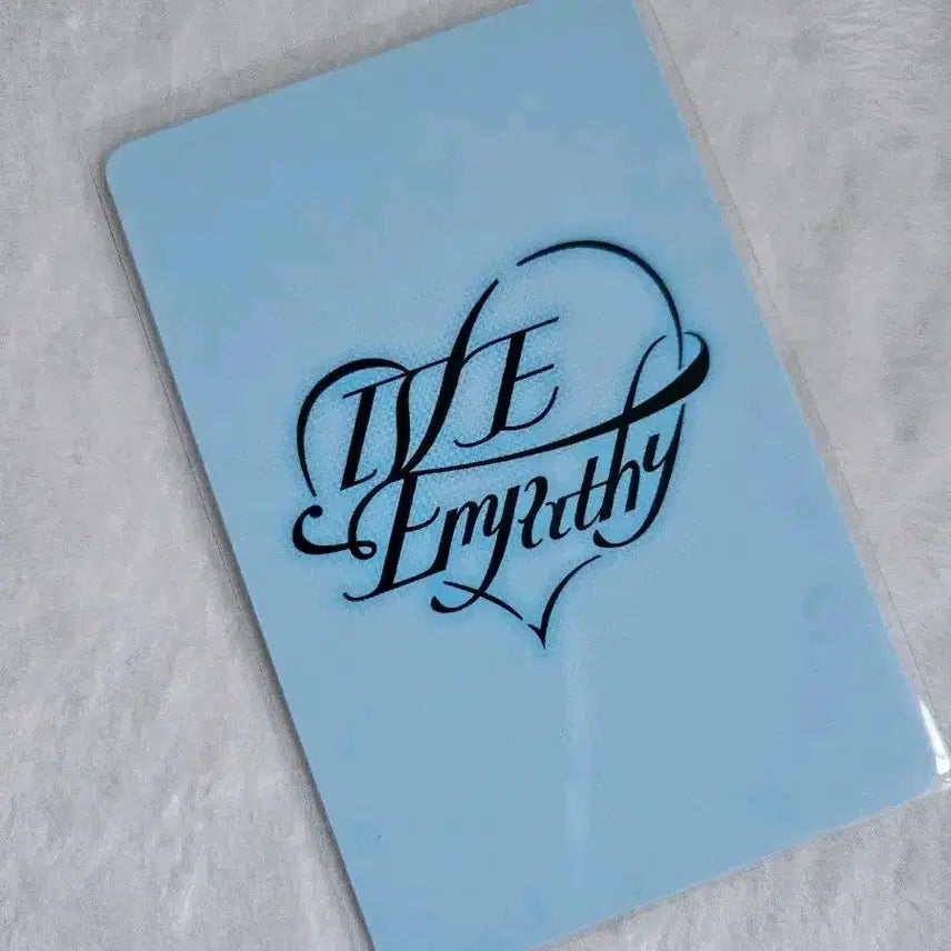 IVE아이브 EMPATHY엠파시 앨포 -유진-