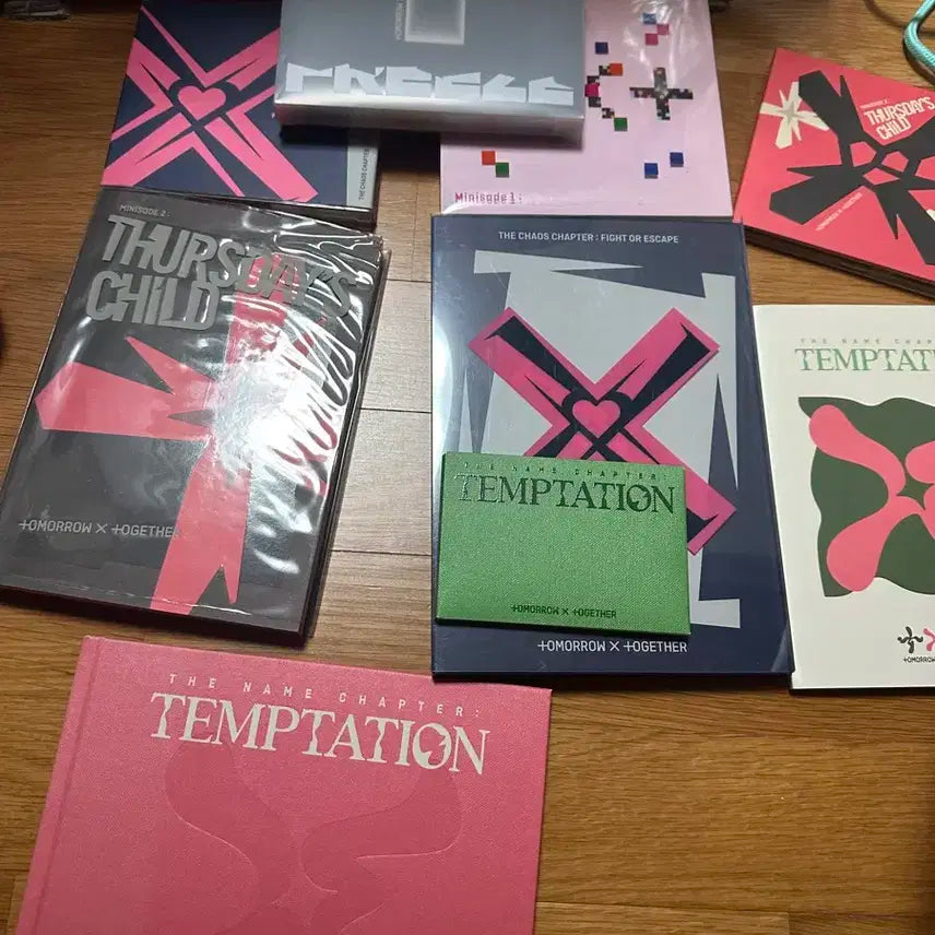 투바투 앨범 일괄 판매