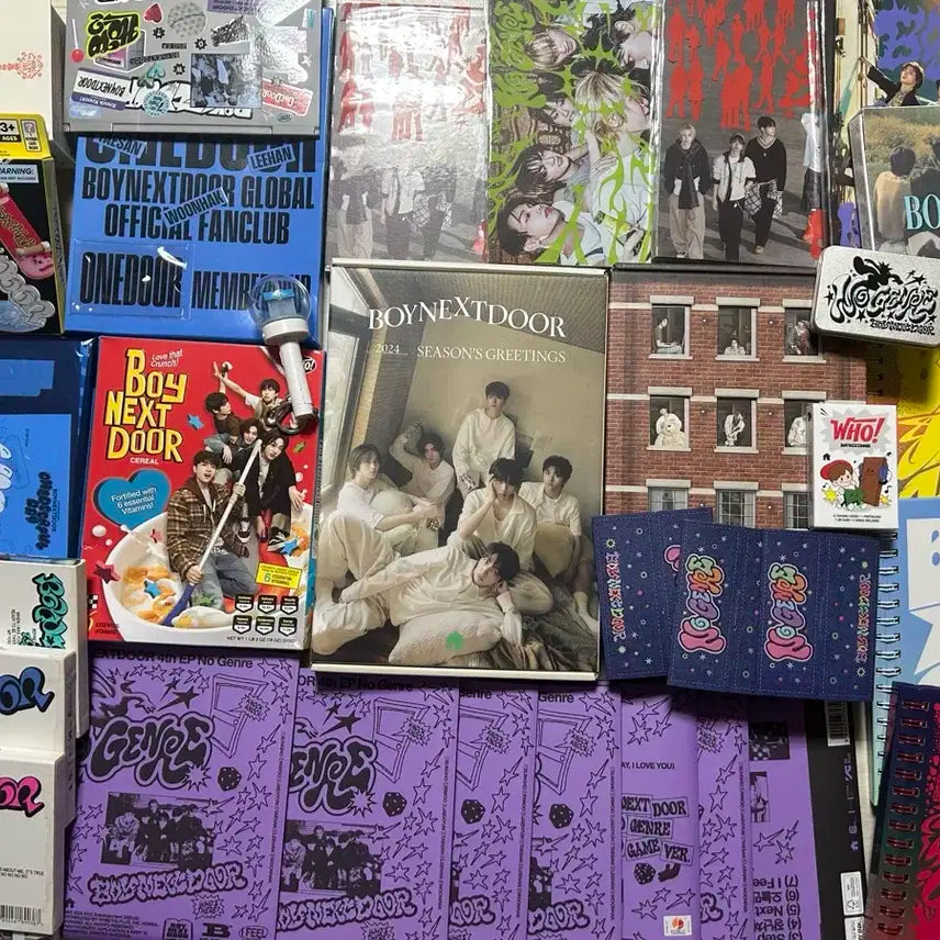 보넥도 탈덕처분 합니다!