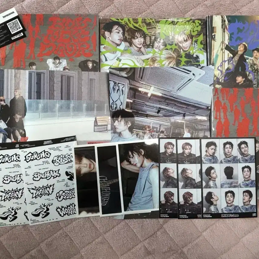 보넥도 탈덕처분 합니다!