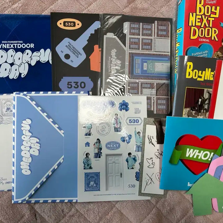 보넥도 탈덕처분 합니다!