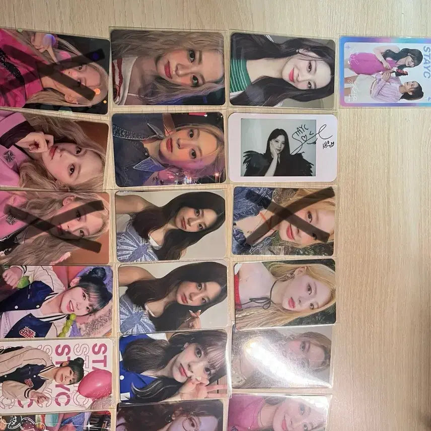 스테이씨 STAYC 포토카드