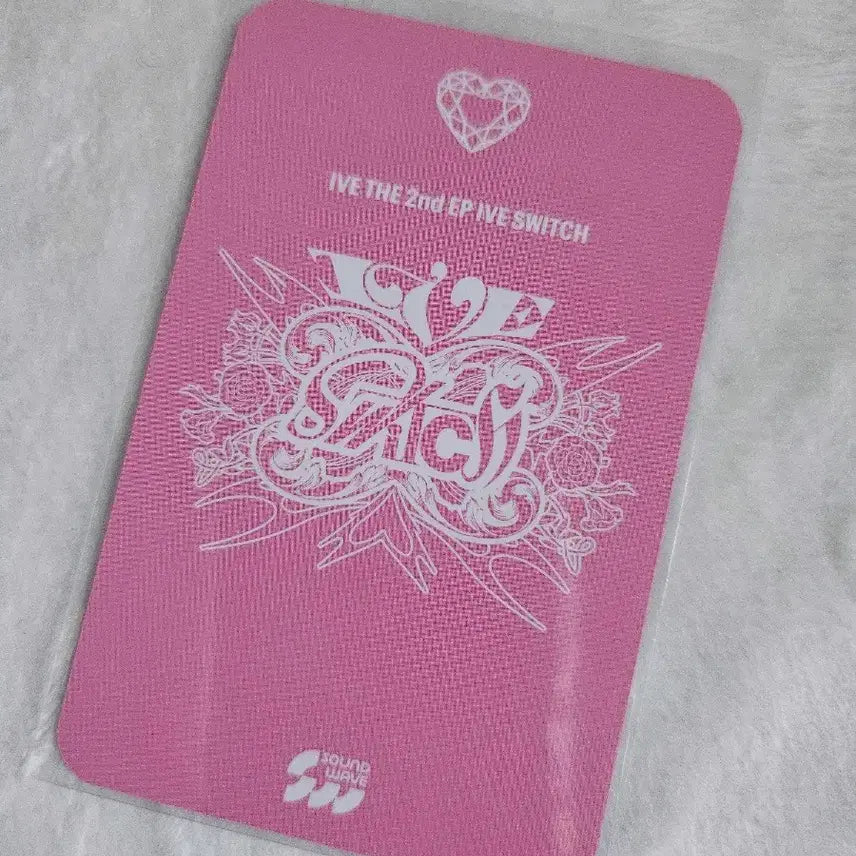 IVE아이브 SWICH스위치 사웨럭드 -유진-