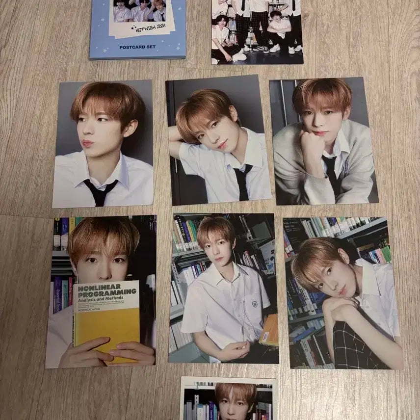 스쿨오브위시 스오위 유우시 엽서 세트