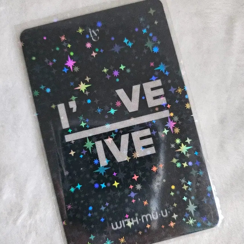 IVE아이브 I AM아이엠 위드뮤 럭드 -유진-