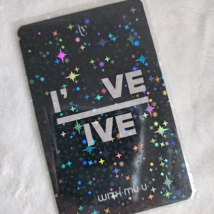 IVE아이브 I AM아이엠 위드뮤 럭드 -유진-