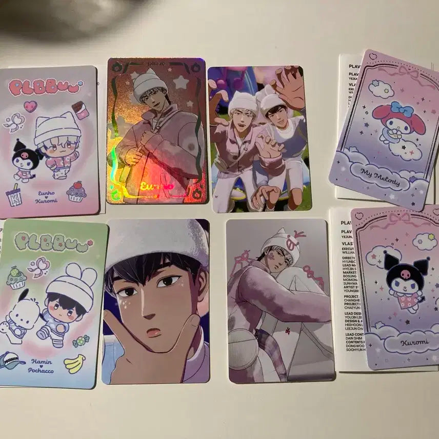 플레이브 포카앨범 플뿌 포카