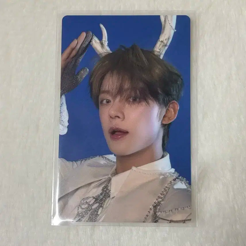 TXT 투바투 연준 위버스 재팬 애프터글로우 투게더 특전 포카