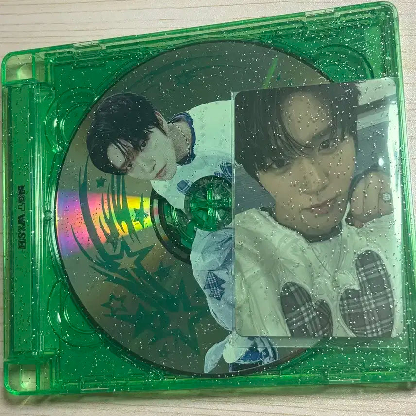 엔시티위시 컬러 쥬얼 재희셋