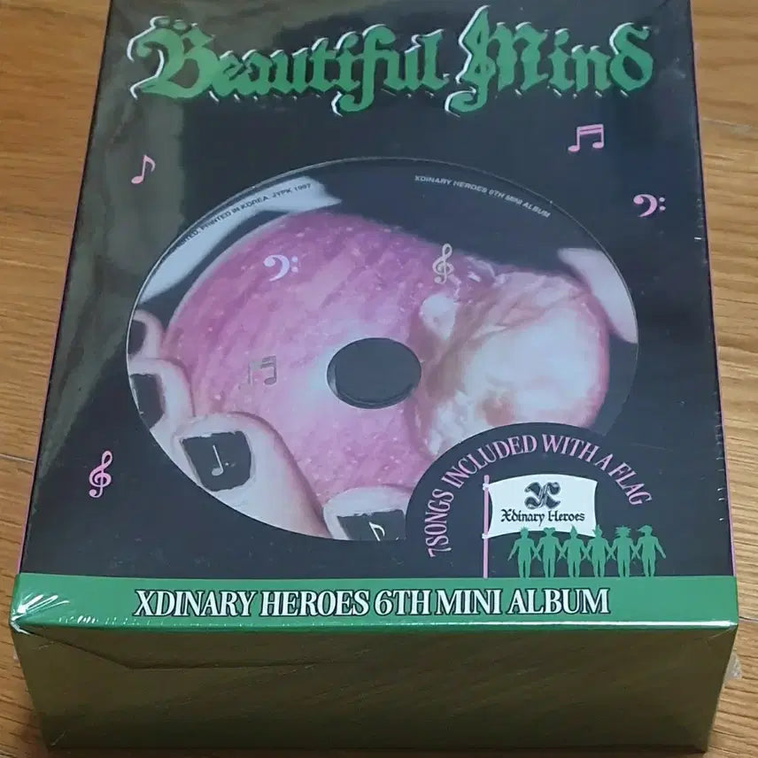 엑디즈 엑스디너리히어로즈 뷰마 Beautiful Mind(LIMIT