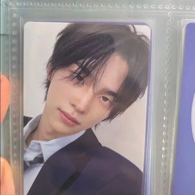 투어스 신유 위버스반 앨범 포카