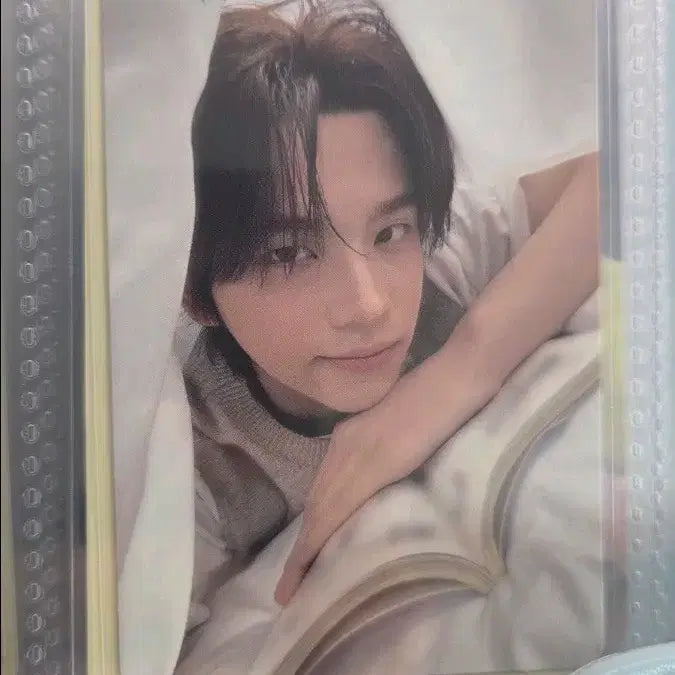 투어스 신유 포카 try with us 앨범