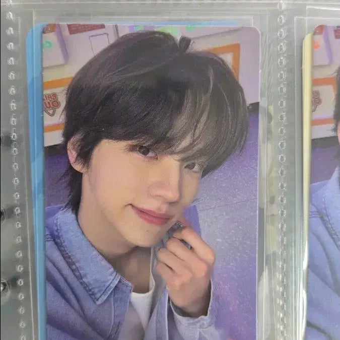 투어스 신유 포카 위버스 특전 포카