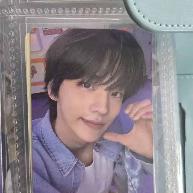 투어스 신유 앨범 포카