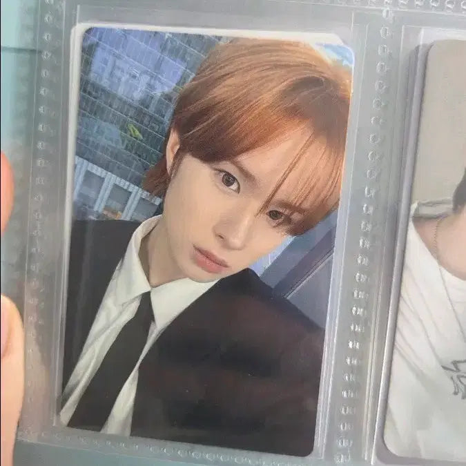 투어스 경민 포카 키트 포카 플레이하드