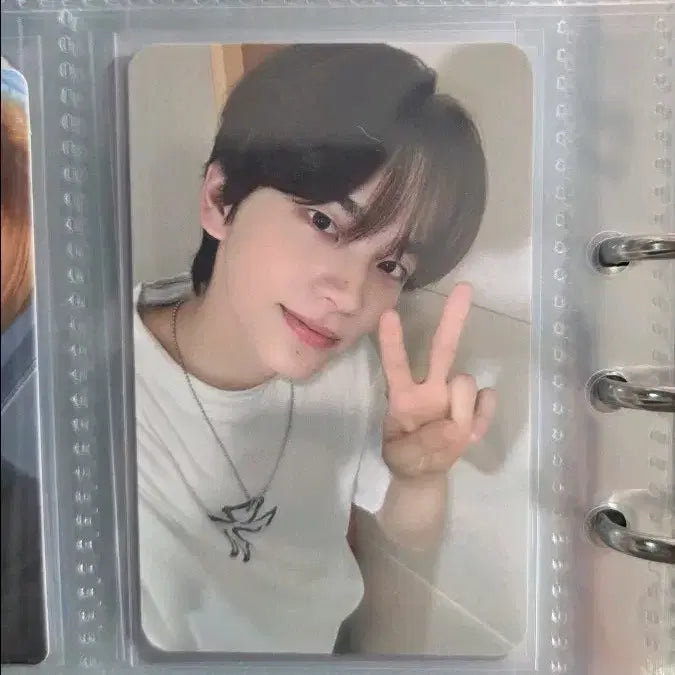 투어스 신유 포카 사운드웨이브 포카 플레이하드