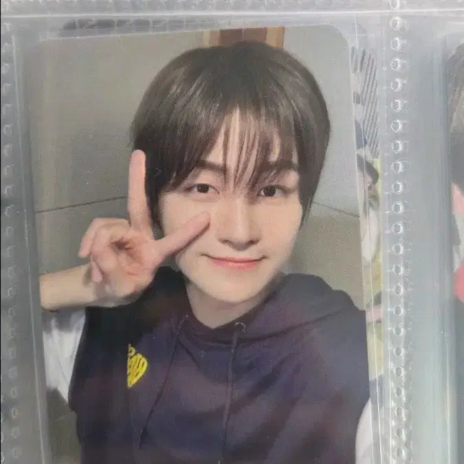 투어스 지훈 포카 플레이하드 사운드웨이브 포카