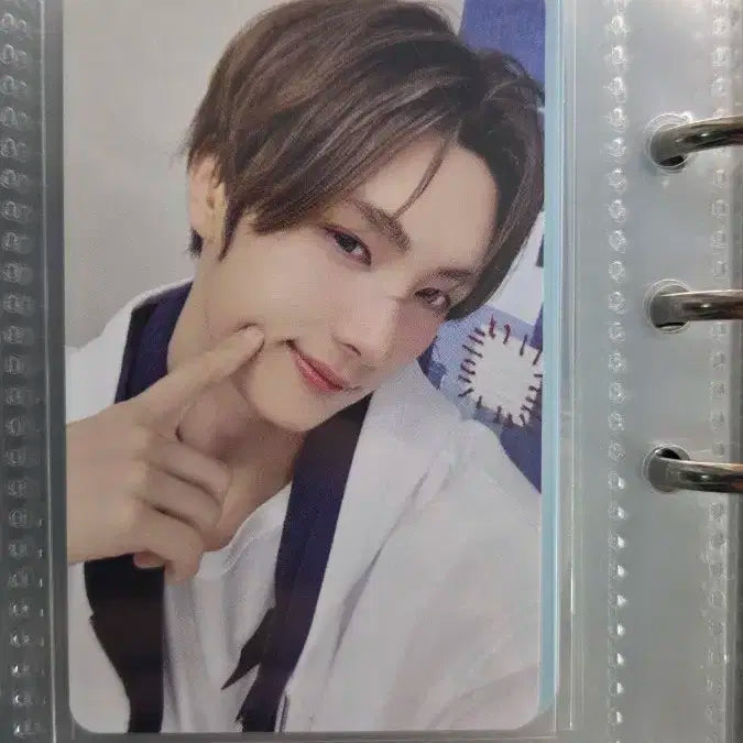 투어스 영재 뮤직코리아 럭키드로우 포카