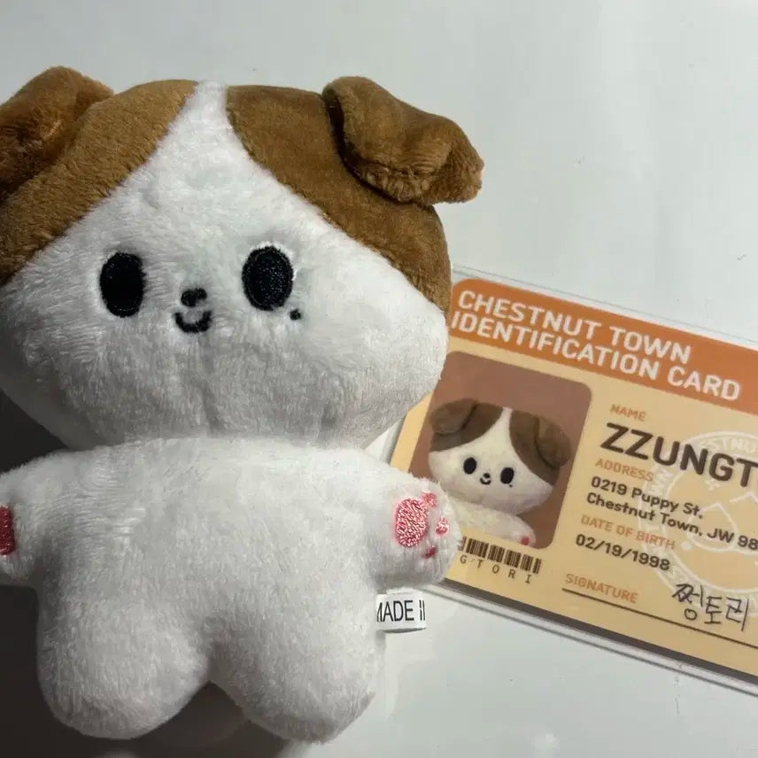 쩡토리 정우 Nct nct127 1차 10cm 인형