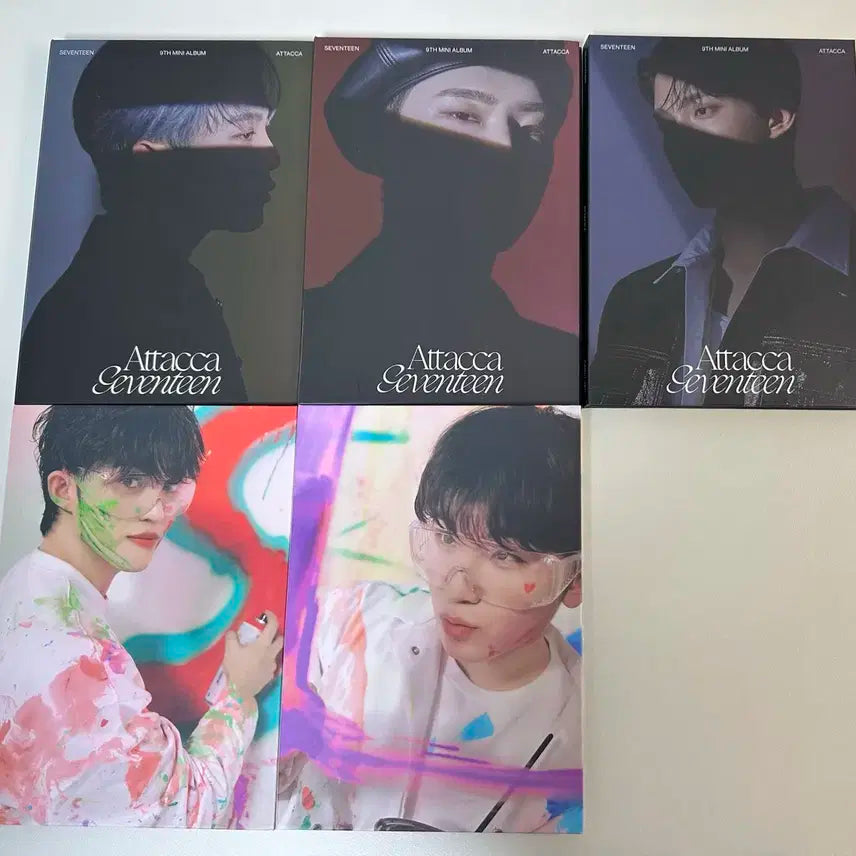 세븐틴 바인더 판매합니다.