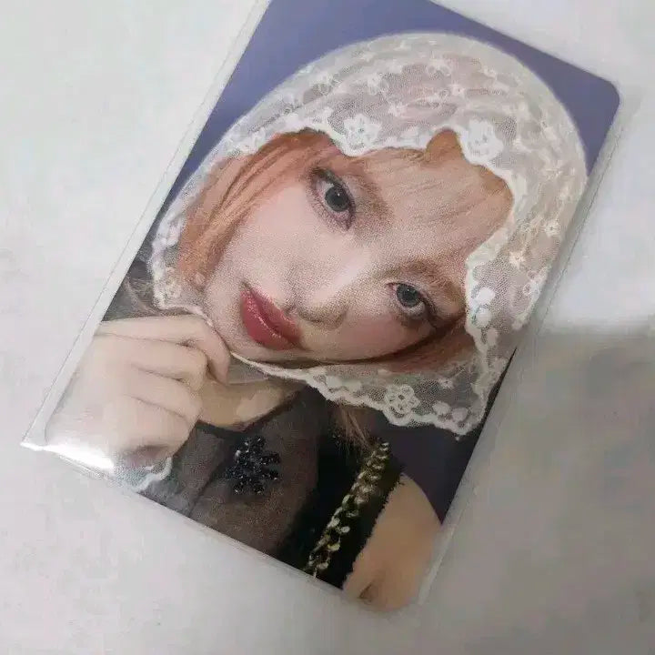 IVE아이브 LIZ리즈 메이크스타 레이스