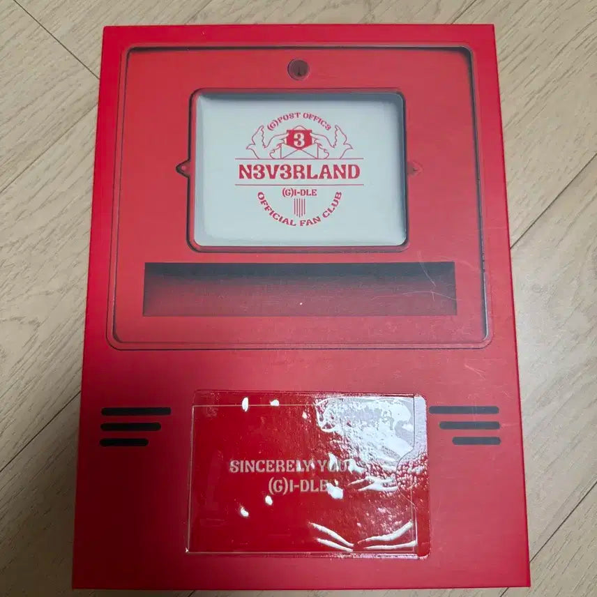 여자아이들 아이들 네버랜드 3기 킷트 단순개봉