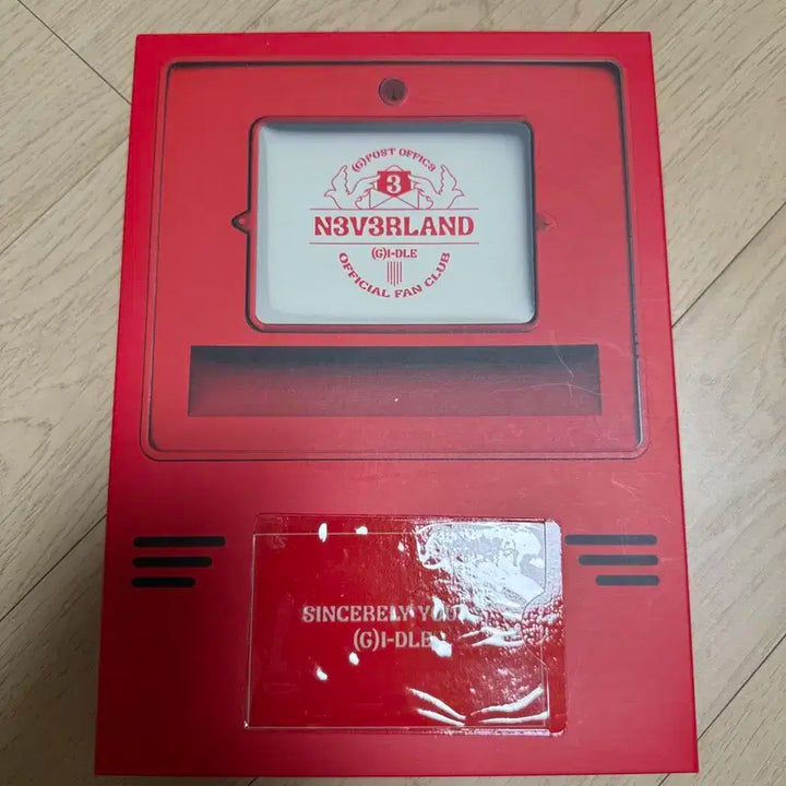 여자아이들 아이들 네버랜드 3기 킷트 단순개봉