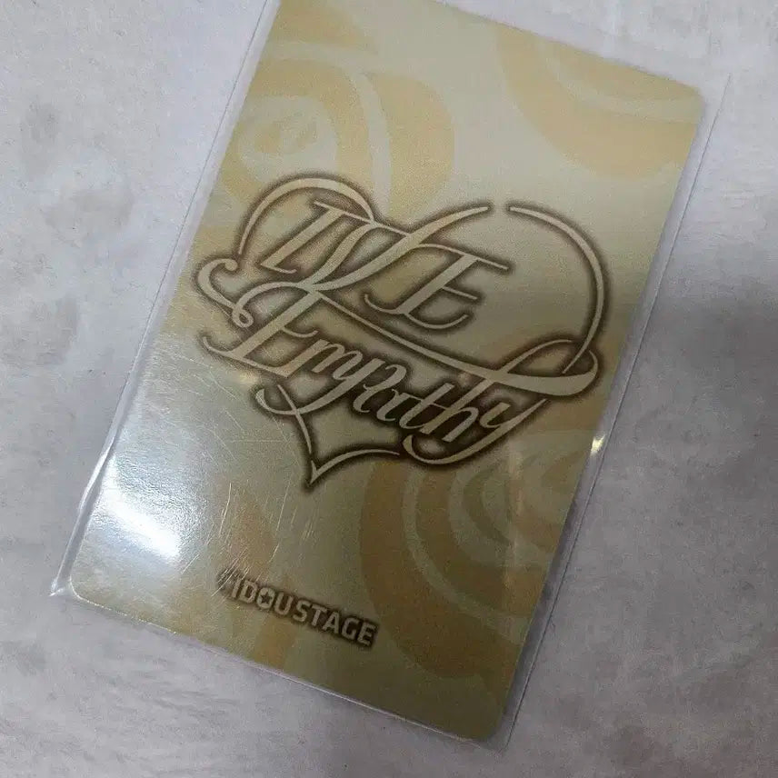 IVE아이브 LIZ리즈 아이돌스테이지