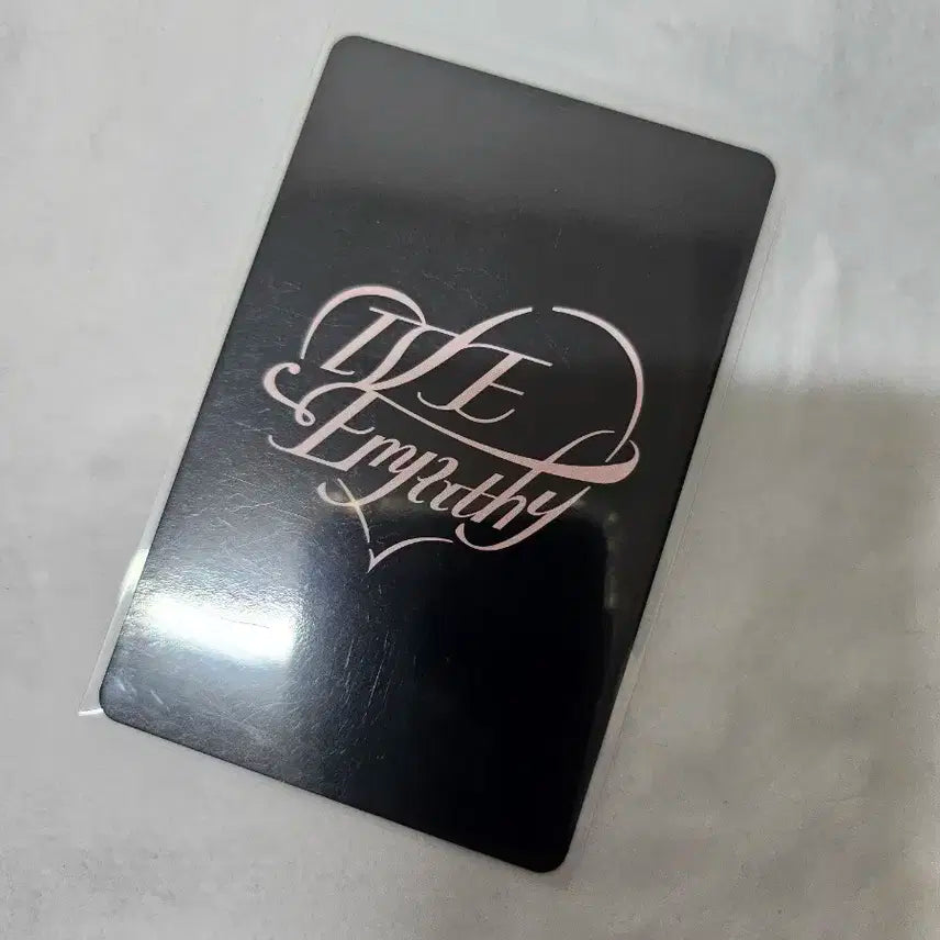 IVE아이브 LIZ리즈 EMPATHY엠파시 앨포