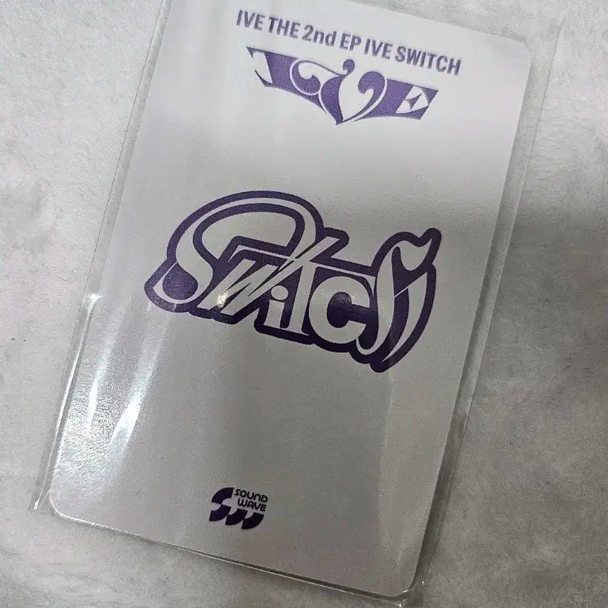 IVE아이브 LIZ리즈 SWICH스위치 사웨럭드
