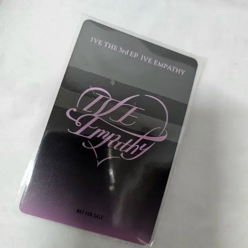 IVE아이브 리즈 엠파시 일본 타워레코드 특전