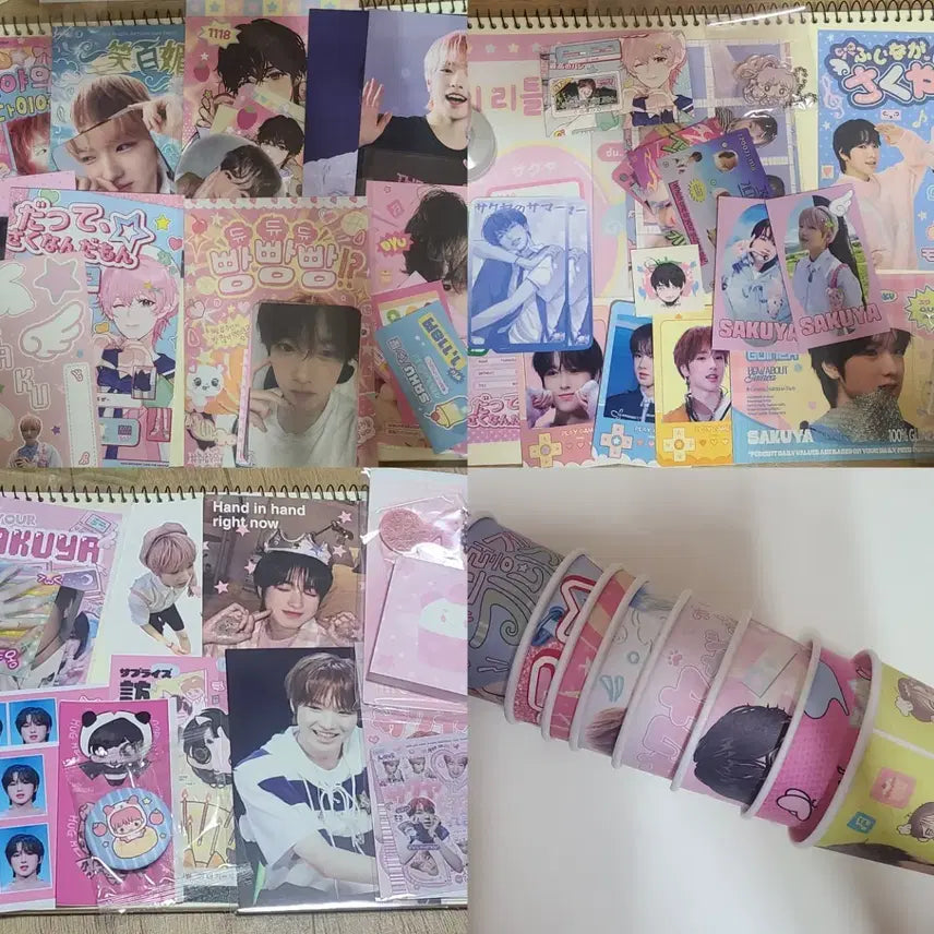 nct wish 엔시티위시 사쿠야 생카 특전