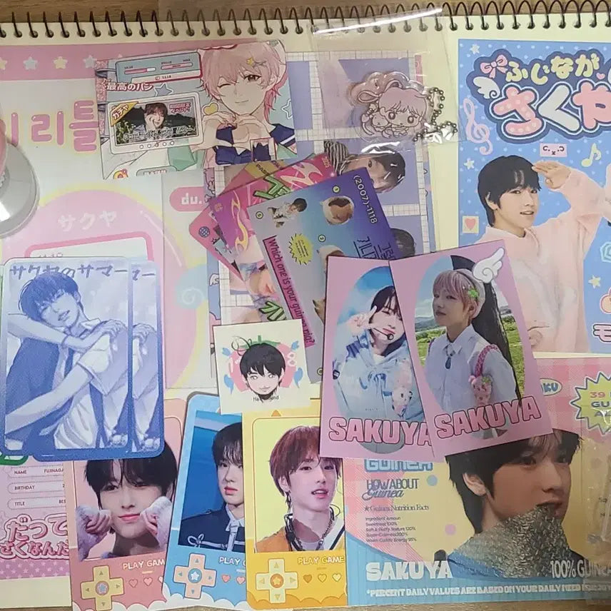 nct wish 엔시티위시 사쿠야 생카 특전