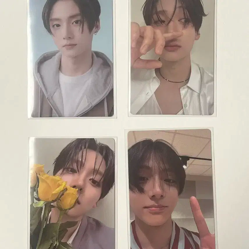 이상원 포카 일괄 판매+덤(이름표,증사,알드원 스티커)