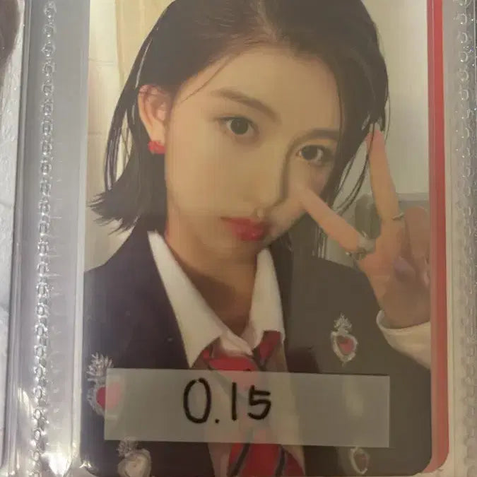 아이브 러브다이브 포카 팔아요!!!