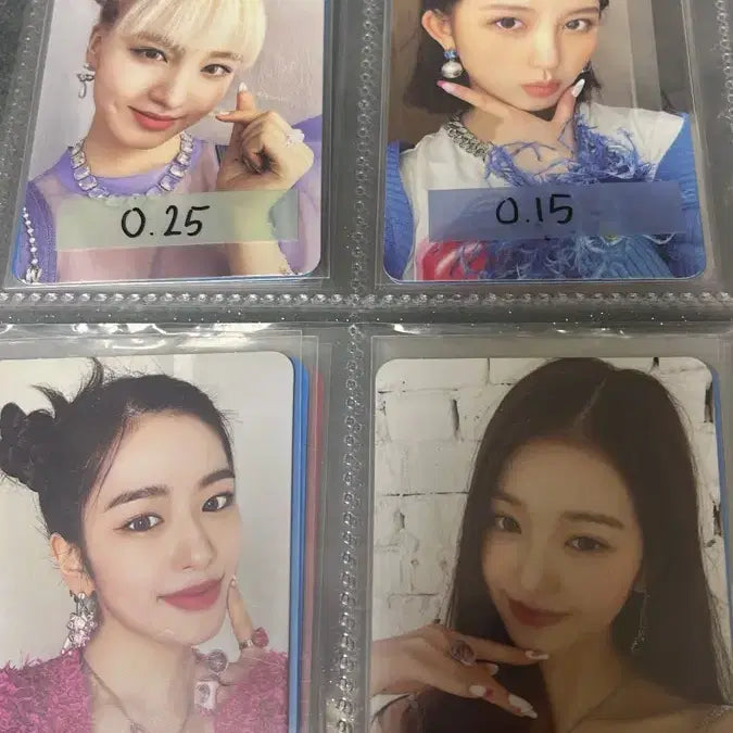 아이브 러브다이브 포카 팔아요!!!