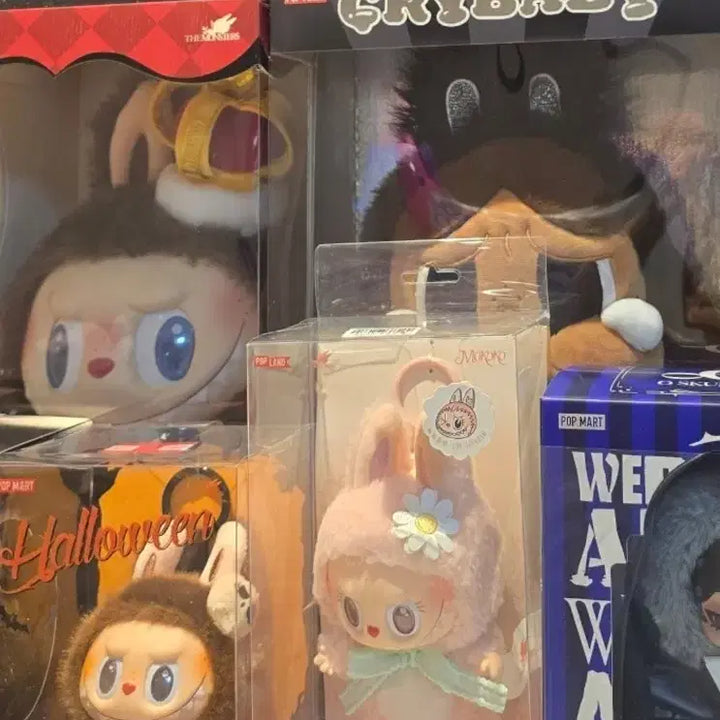 팝마트 라부부 모코코