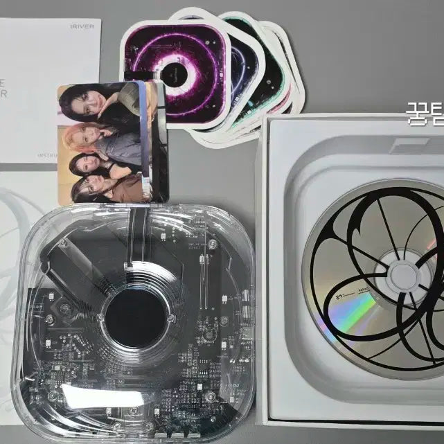 aespa 에스파 아마겟돈 cdp 플레이어 풀박