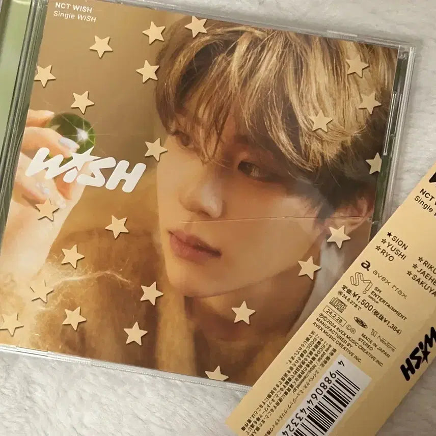 엔시티위시 일본반 일본 초회한정반 시온