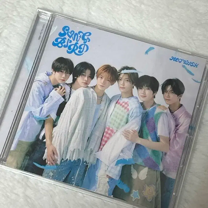 엔시티 위시 일본반 초회한정반 단체