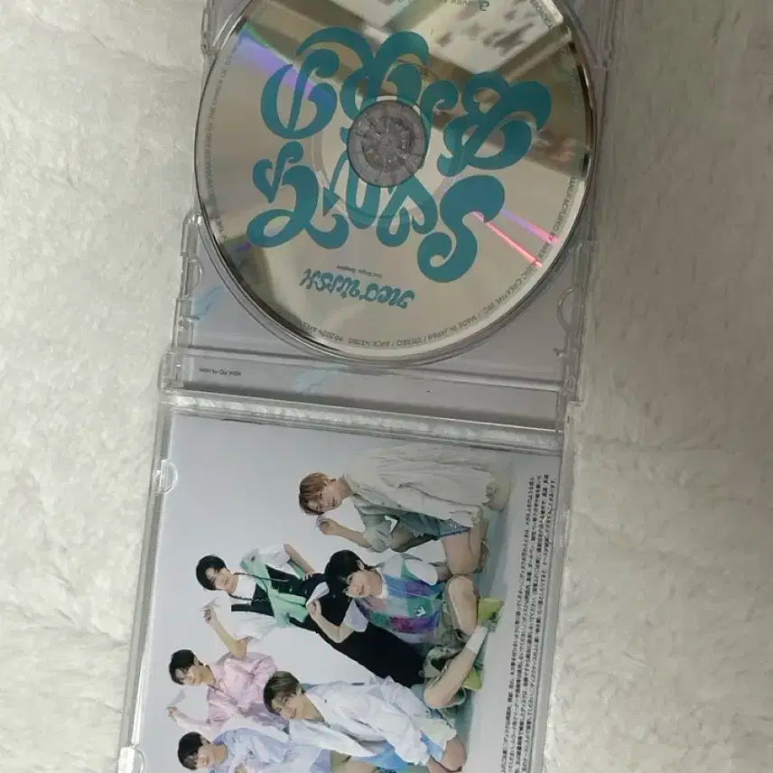 엔시티 위시 일본반 초회한정반 단체