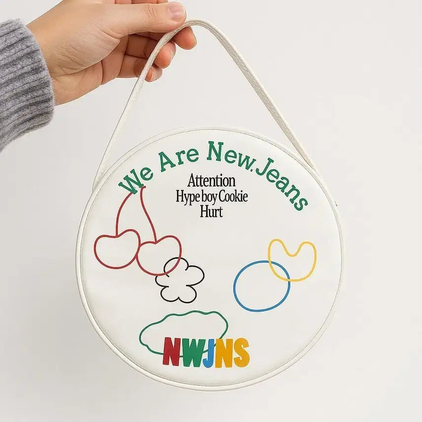 [한정판 싸인본] 뉴진스 1집 EP 가방 포카 앨범 풀박스