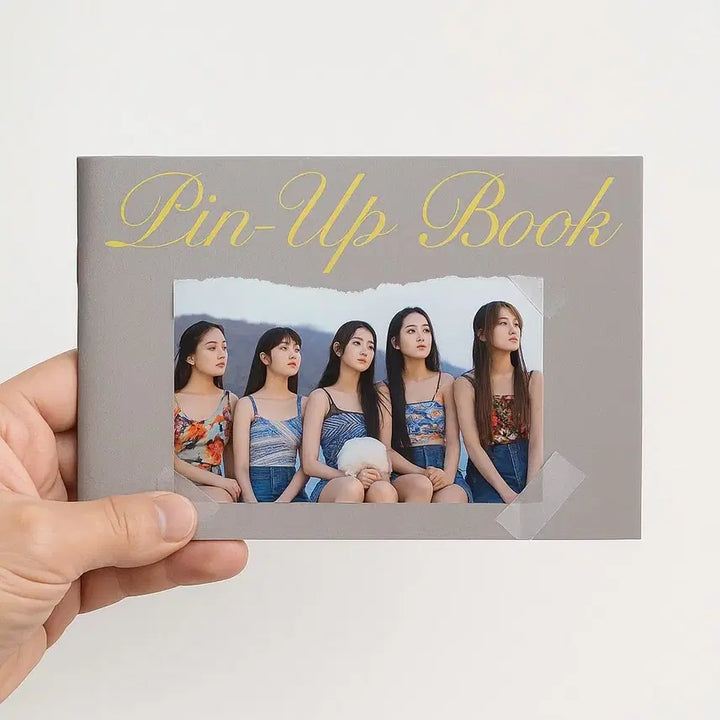 [한정판 싸인본] 뉴진스 1집 EP 가방 포카 앨범 풀박스