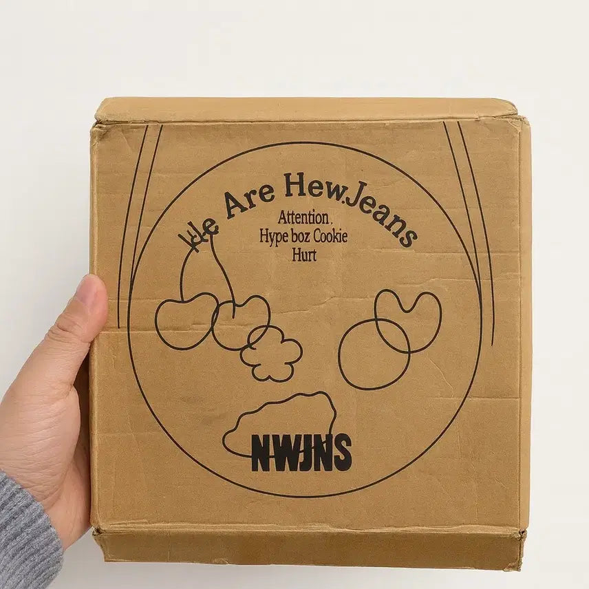 [한정판 싸인본] 뉴진스 1집 EP 가방 포카 앨범 풀박스