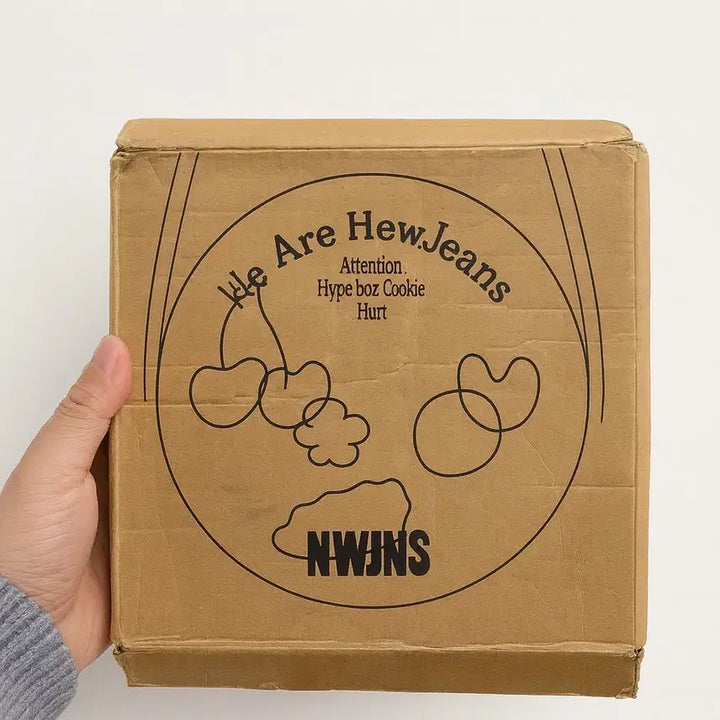 [한정판 싸인본] 뉴진스 1집 EP 가방 포카 앨범 풀박스